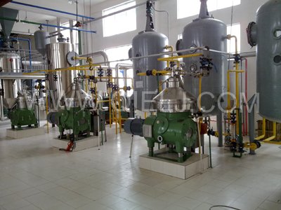 50-1000T/D全连续精炼油成套设备(图3) 50-1000T/D全连续精炼油成套设备(图3)