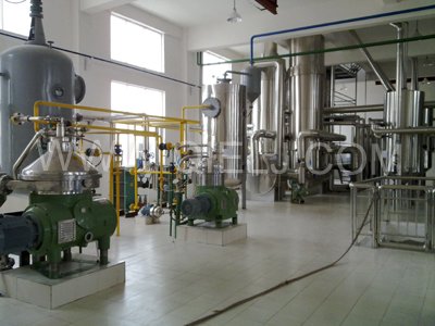 50-1000T/D全连续精炼油成套设备(图4) 50-1000T/D全连续精炼油成套设备(图4)