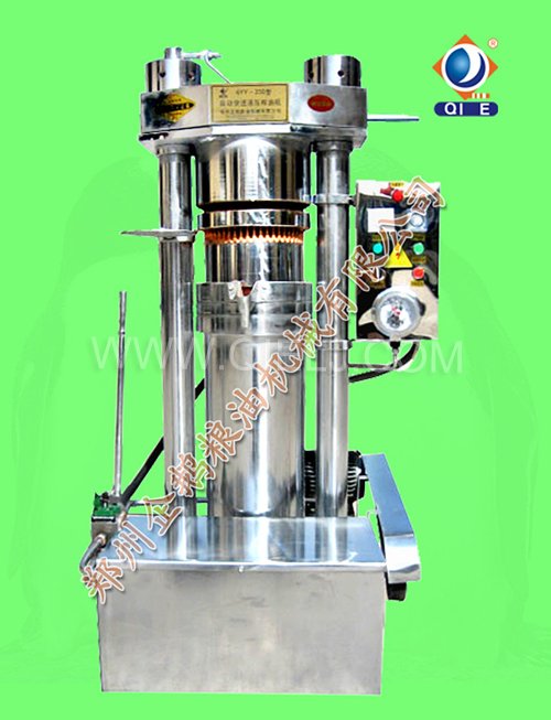 6YY-230、260型自动快速液压榨油机(图1)