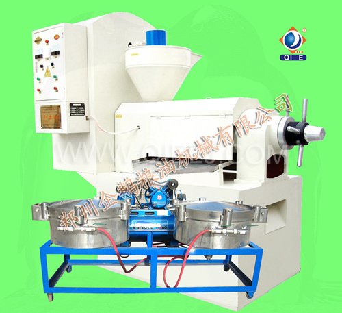 6YL-160RL型冷热两用多功能螺旋榨油机(图1)