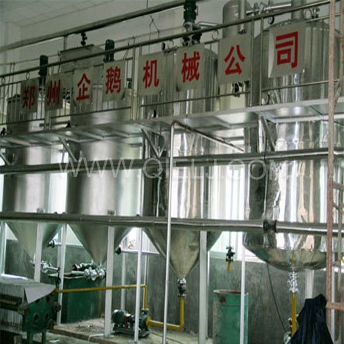 大豆油精炼成套设备 一级油精炼成套设备(图1)