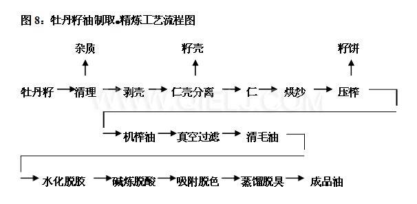 牡丹籽油设备 牡丹籽油榨油精炼生产线(图5)