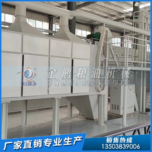 如何提高菜籽油厂效益?郑州企鹅浸出设备出油率高