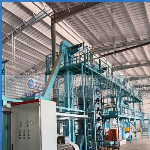 山茶油加工设备 郑州企鹅可定制全套生产设备