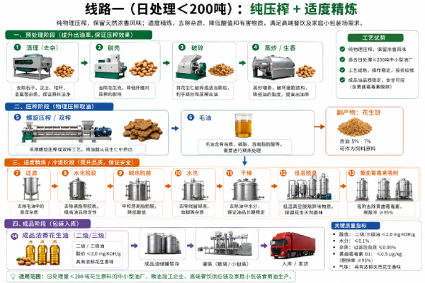 企鹅-花生油料整厂生产工艺-线路一.png